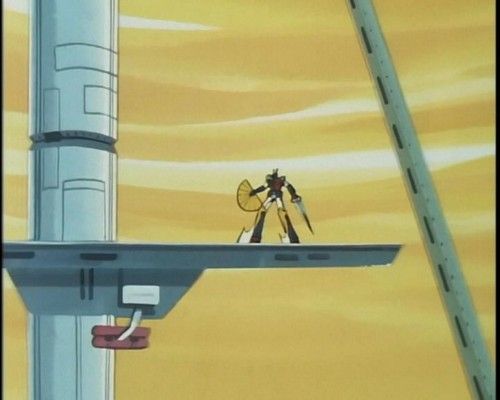 Otaku Gallery  / Anime e Manga / Daitarn III / Screen Shots / 04 - Con l`aiuto del sole / 162.jpg